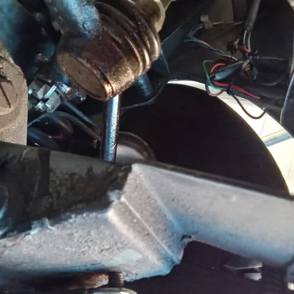 250626 1967 Austin Healey 3000 Pipework Replaced 9