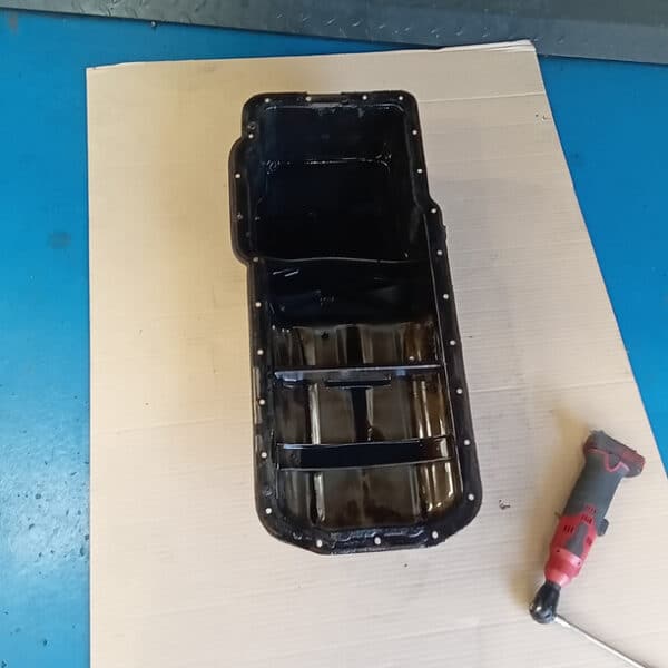 250626 1967 Austin Healey 3000 Sump Removed Remove Broken Bolt Gearbox Oil Refill and Spark Plugs