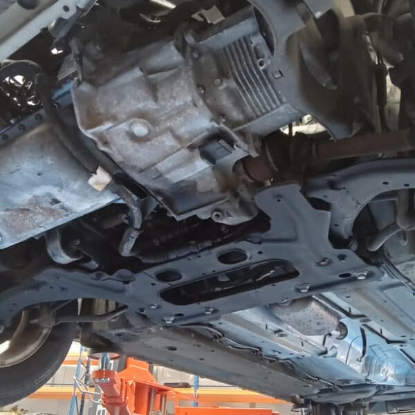 250626 2000 Peugeot 306 Painted Subframe Installed 2