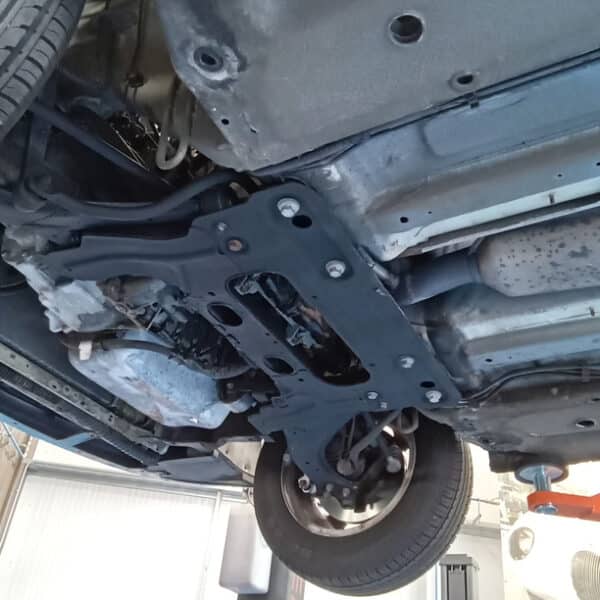 250626 2000 Peugeot 306 Painted Subframe Installed