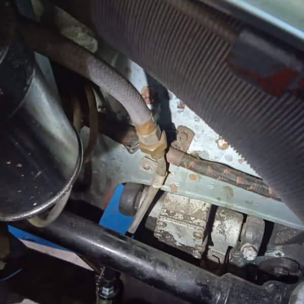 260626 1967 Austin Healey 3000 Carb Strip Air Filters and Fuel Filter 2