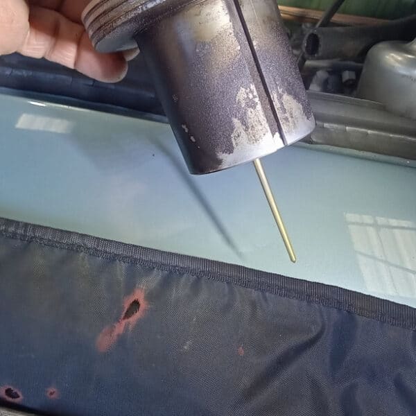 260626 1967 Austin Healey 3000 Carb Strip Air Filters and Fuel Filter 20