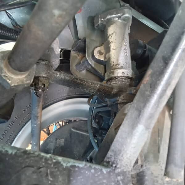 260626 1967 Austin Healey 3000 Distributor Cap Steering Idler Clutch Pedal 10