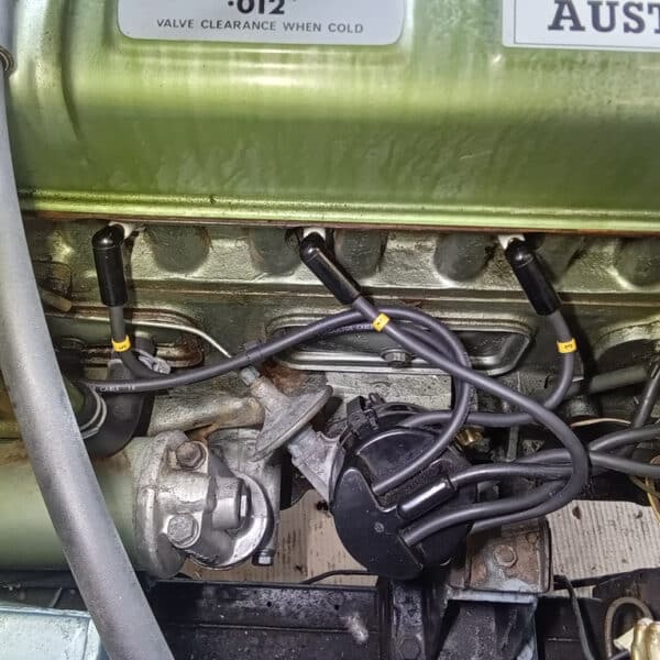 260626 1967 Austin Healey 3000 Distributor Cap Steering Idler Clutch Pedal 14