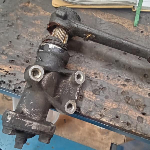 260626 1967 Austin Healey 3000 Distributor Cap Steering Idler Clutch Pedal 6