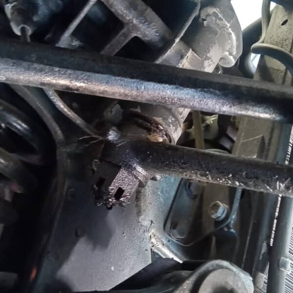 260626 1967 Austin Healey 3000 Distributor Cap Steering Idler Clutch Pedal 9