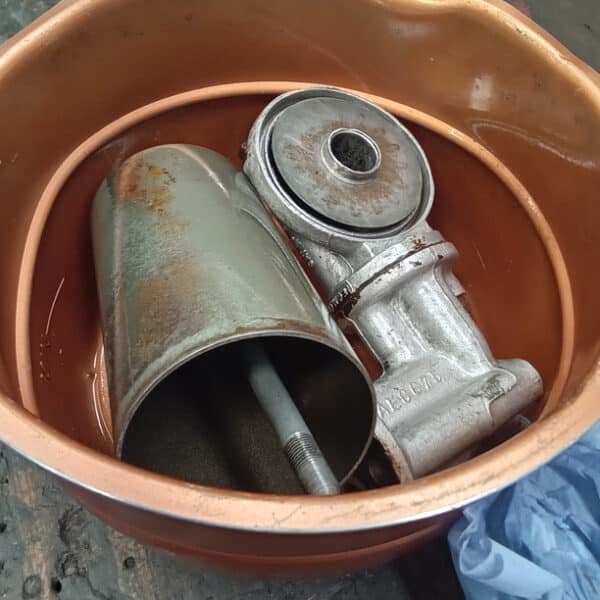 260626 1967 Austin Healey 3000 Oil Filter ARB Brackets Fuel 4