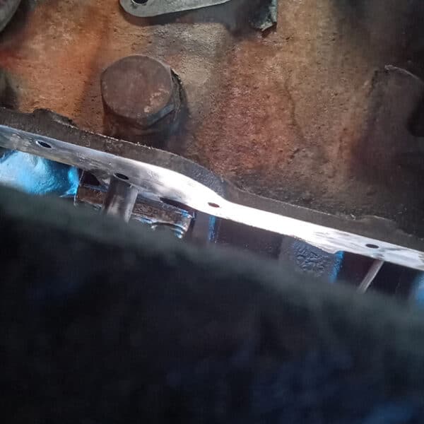 260626 1967 Austin Healey 3000 Oil Filter ARB Brackets Fuel
