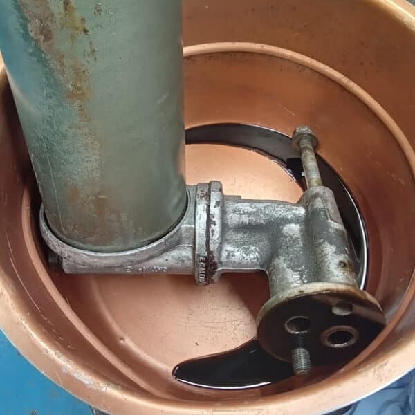 260626 1967 Austin Healey 3000 Oil Filter ARB Brackets Fuel 7