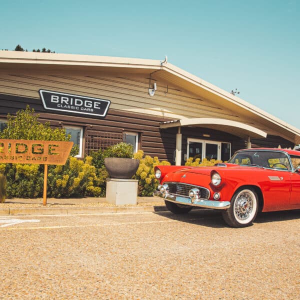 270526 1955 Ford Thunderbird Arrival Update 2