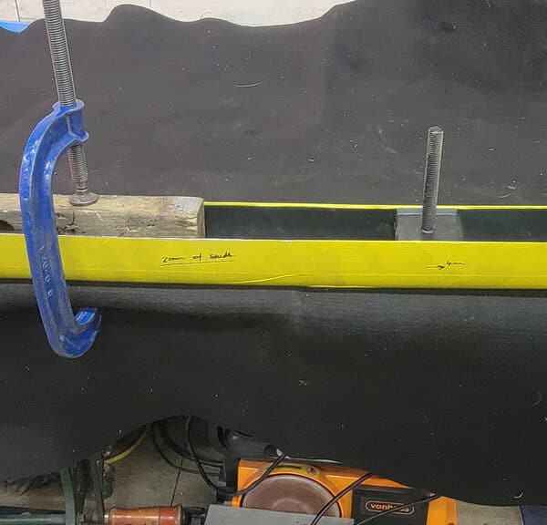 280526 1970 Astonm Martin DBS Bumper Stud Moved 2