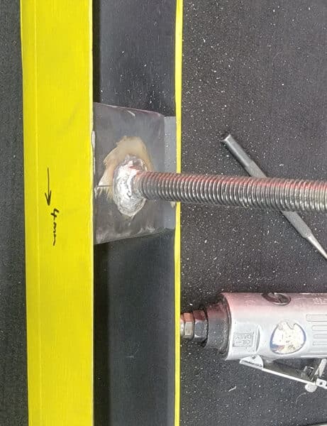 280526 1970 Astonm Martin DBS Bumper Stud Moved 4