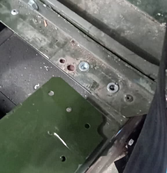 290526 1965 Land Rover Series 2a Panel Misalignment 2