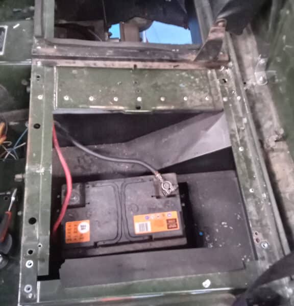 290526 1965 Land Rover Series 2a Panel Misalignment 3
