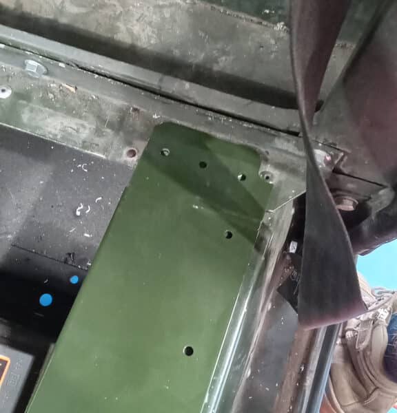 290526 1965 Land Rover Series 2a Panel Misalignment