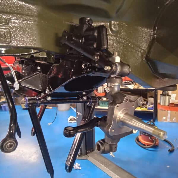 290526 1975 MG B GT V8 Rebuild Begins 2