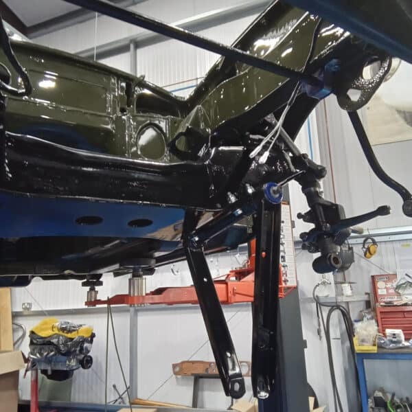 290526 1975 MG B GT V8 Rebuild Begins 3