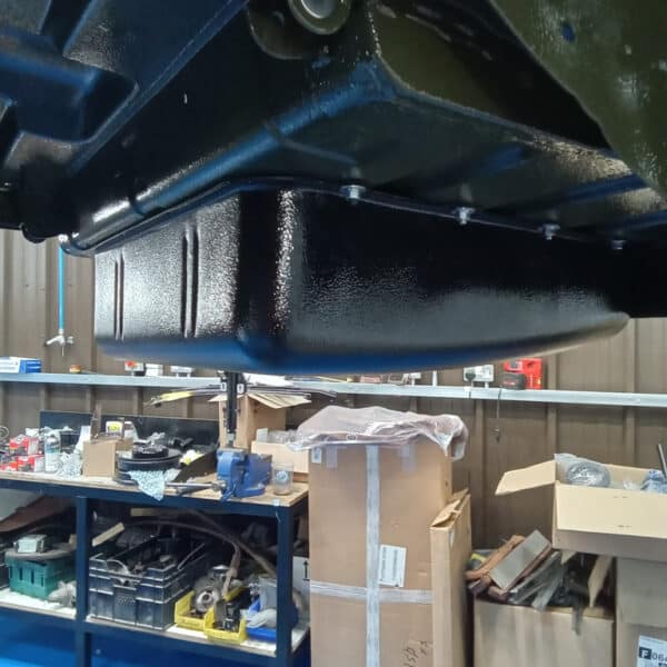 290526 1975 MG B GT V8 Rebuild Begins 4