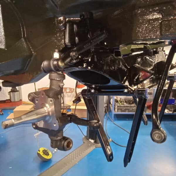 290526 1975 MG B GT V8 Rebuild Begins