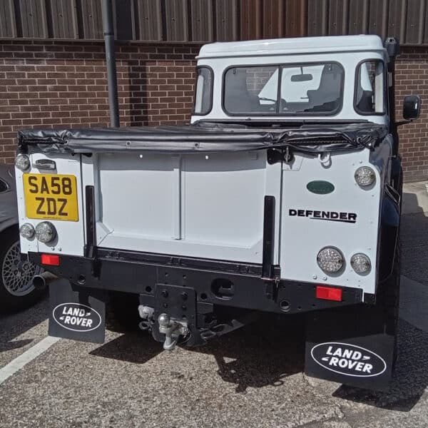 290526 2008 Land Rover Defender Pickup Appraisal 2
