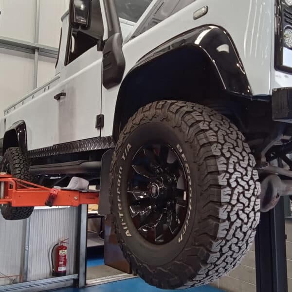 290526 2008 Land Rover Defender Pickup Appraisal 26