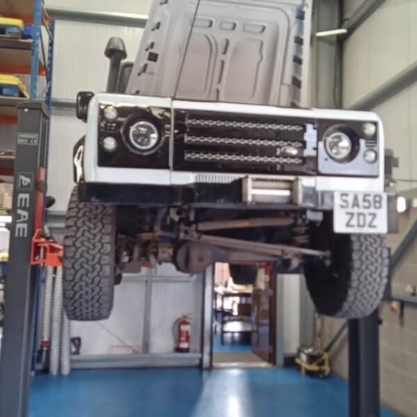 290526 2008 Land Rover Defender Pickup Appraisal 27