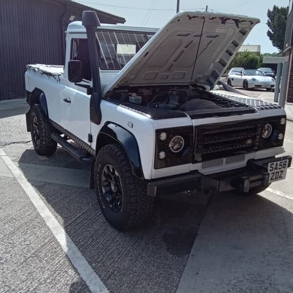 290526 2008 Land Rover Defender Pickup Appraisal 6