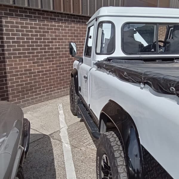 290526 2008 Land Rover Defender Pickup Appraisal