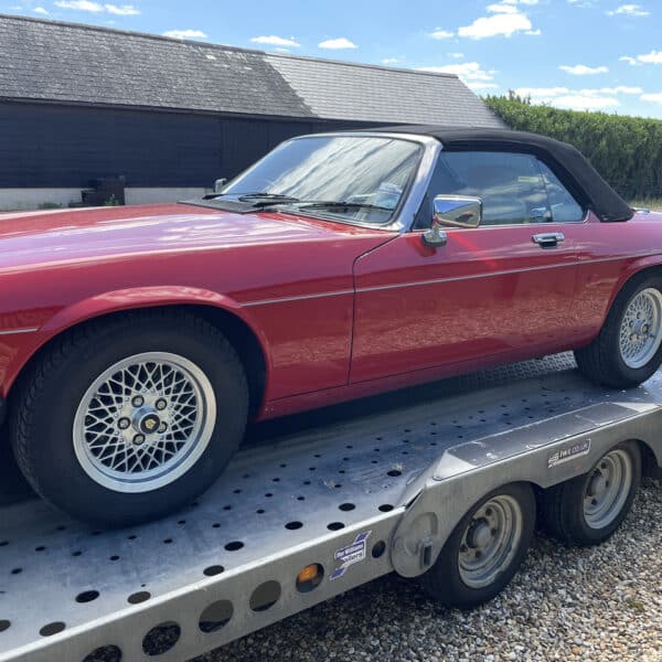 290626 1990 Jaguar XJS Transport 2