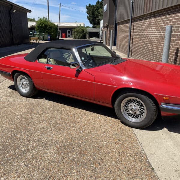 290626 1990 Jaguar XJS Transport