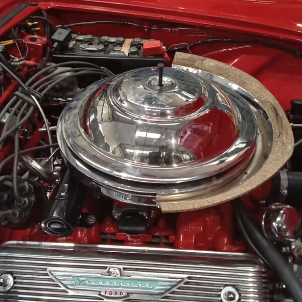 300526 1955 Ford Thunderbird Air Filter Top 5