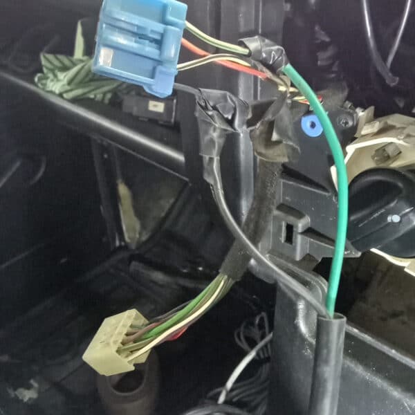 300526 2008 Land Rover Defender Pickup Wiring
