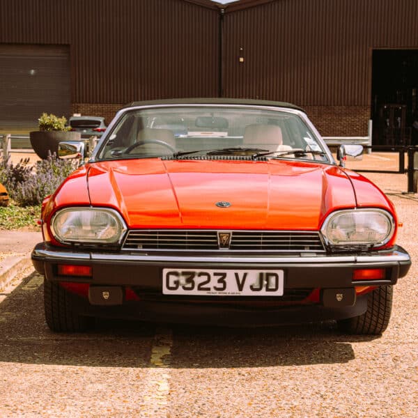 300626 1990 Jaguar XJS Arrival 2