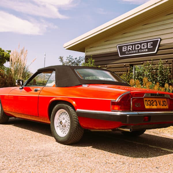 300626 1990 Jaguar XJS Arrival 3