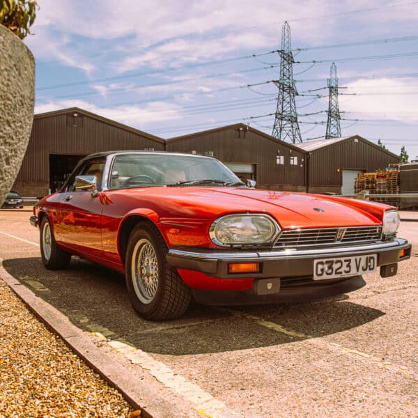 300626 1990 Jaguar XJS Arrival 7