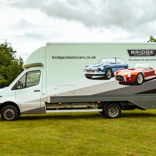 Bridge Truck and Van 12