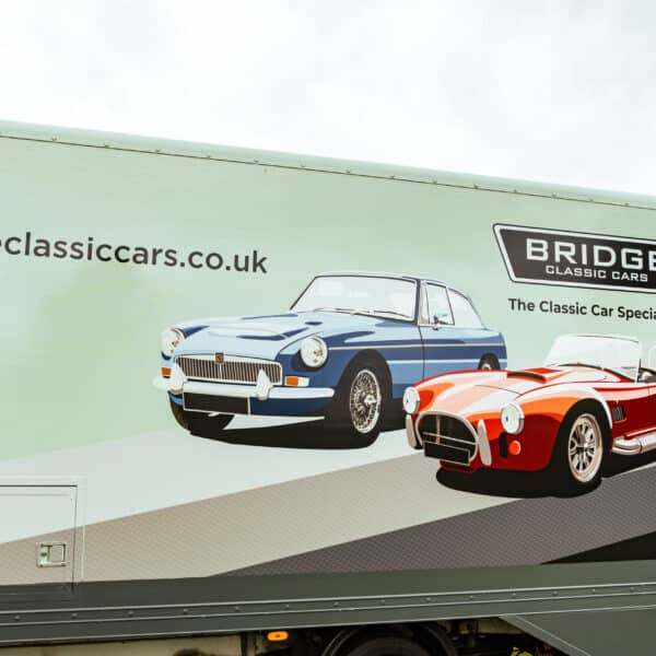 Bridge Truck and Van 13