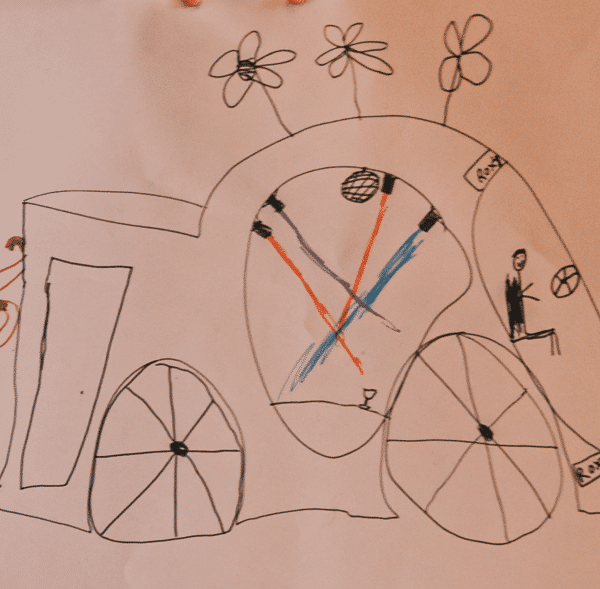 Drawings of cars 3
