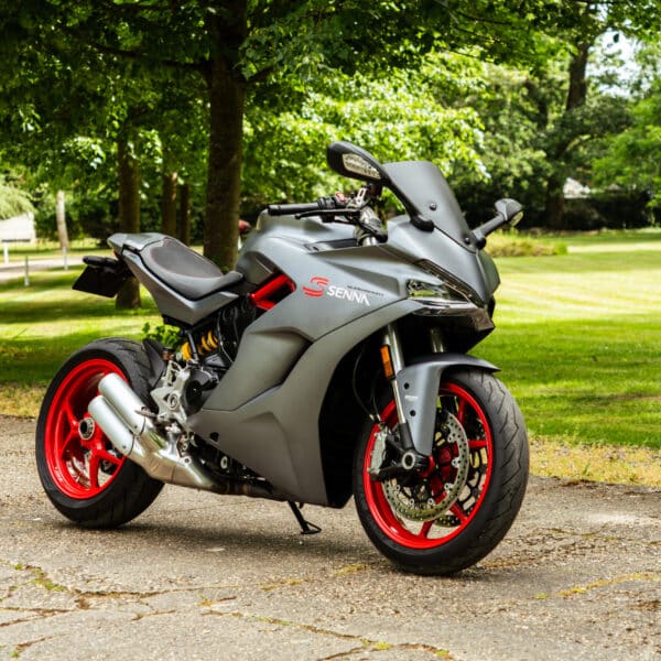 2021 Ducati SuperSport 950 - Senna Tribute