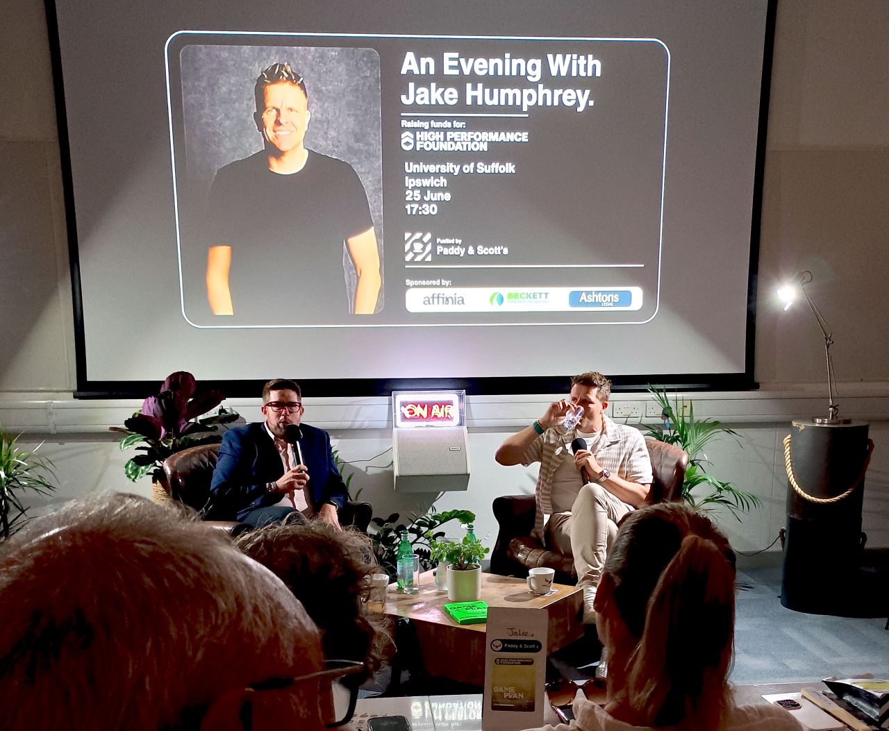 Evening With Jake Humphrey 02