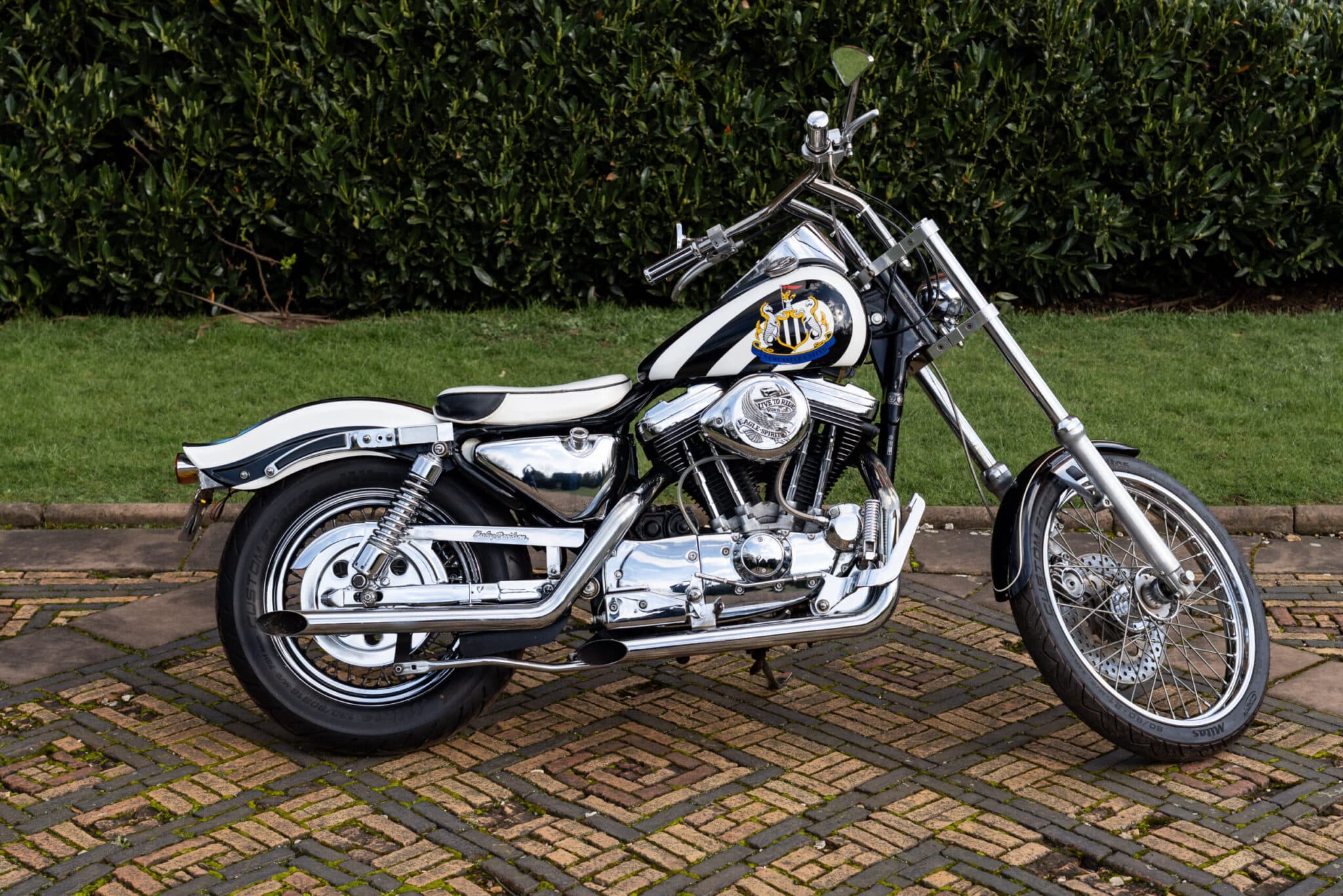 Kevin Keegan Harley Davidson f scaled