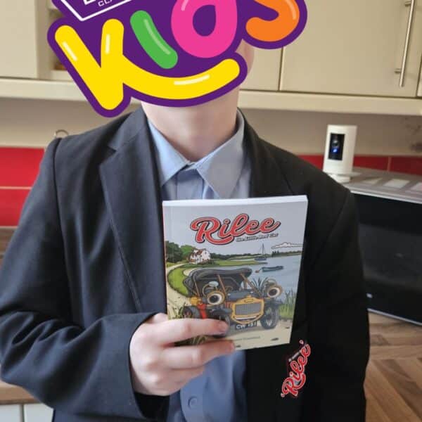 Kids Reading Rilee 2