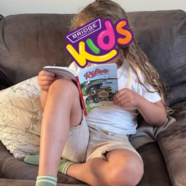 Kids Reading Rilee 4