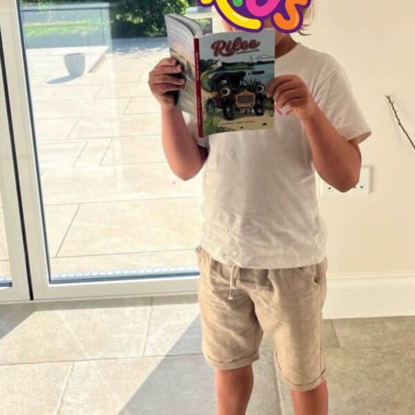 Kids Reading Rilee 5