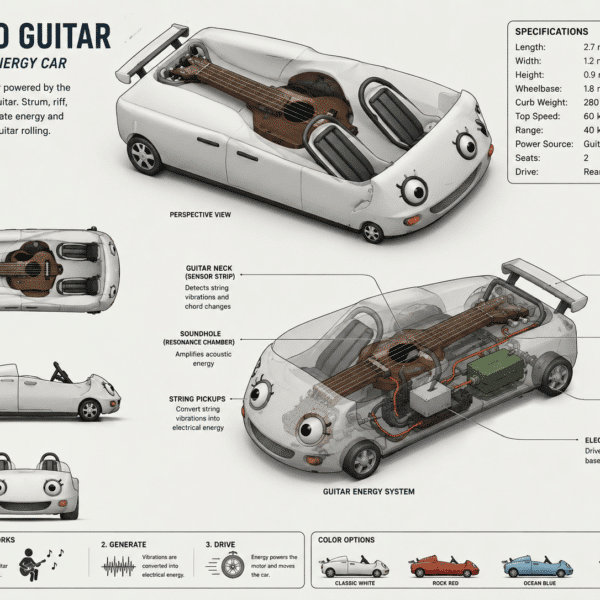 Sketch to real car 1