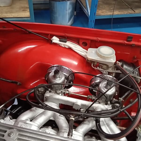 010626 1973 Triumph TR6 PDI and Repairs