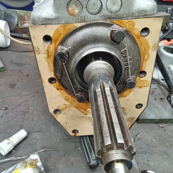 010726 1939 Jaguar SS100 Clutch Slip 2