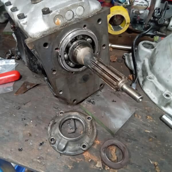 010726 1939 Jaguar SS100 Clutch Slip 3