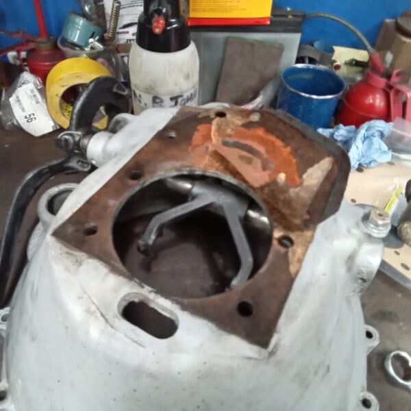 010726 1939 Jaguar SS100 Clutch Slip 6