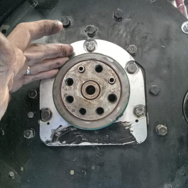010726 1939 Jaguar SS100 Clutch Slip